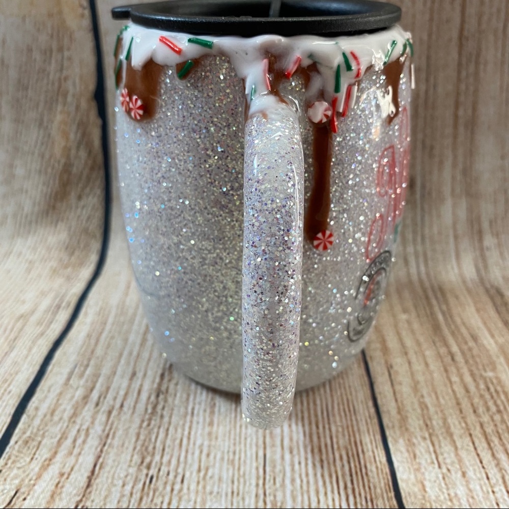 North Pole Hot Chocolate Santa 14oz Mug Tumbler - Picture 2 of 10